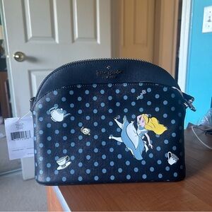 NWT Kate Spade Alice In Wonderland Crossbody